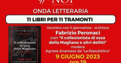 Fabrizio Peronaci: Il collezionista di ossa della Magliana e altri delitti