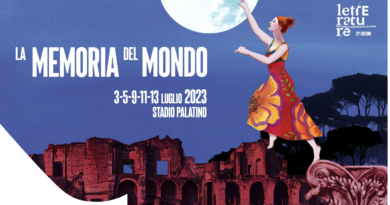 Letterature Festival Internazionale di Roma XXII edizione