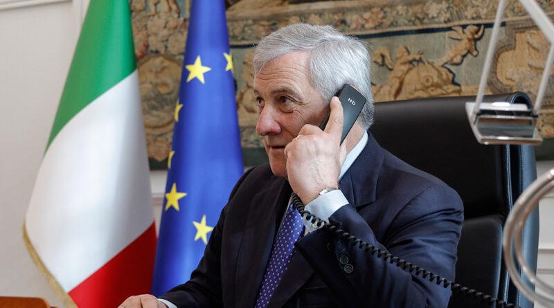 Antonio Tajani e la rinascita di Forza Italia