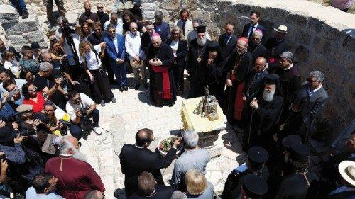 Cisgiordania – La solidarietà dei vertici della Chiese cristiane di Terra Santa con un appello per la pace